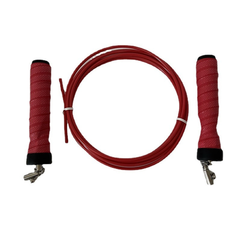 Jump rope with non-slip grips Bowlift