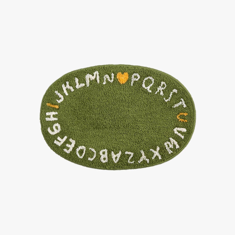 Playful Fruit-Themed Area Mat Bowlift