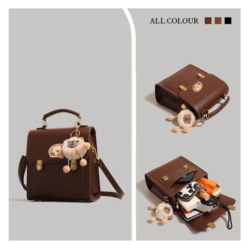 Chic Structured Backpack Bowlift