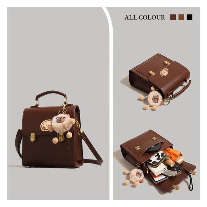 Chic Structured Backpack Bowlift