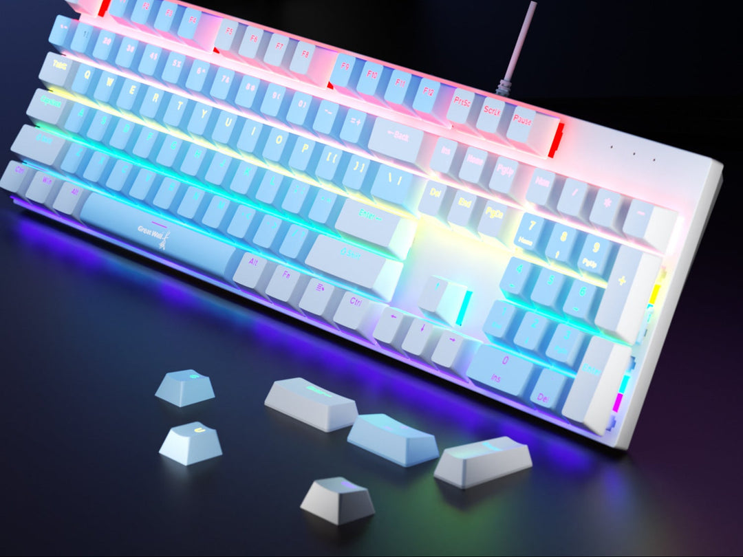 Gaming Mechanical Keyboard Bowlift