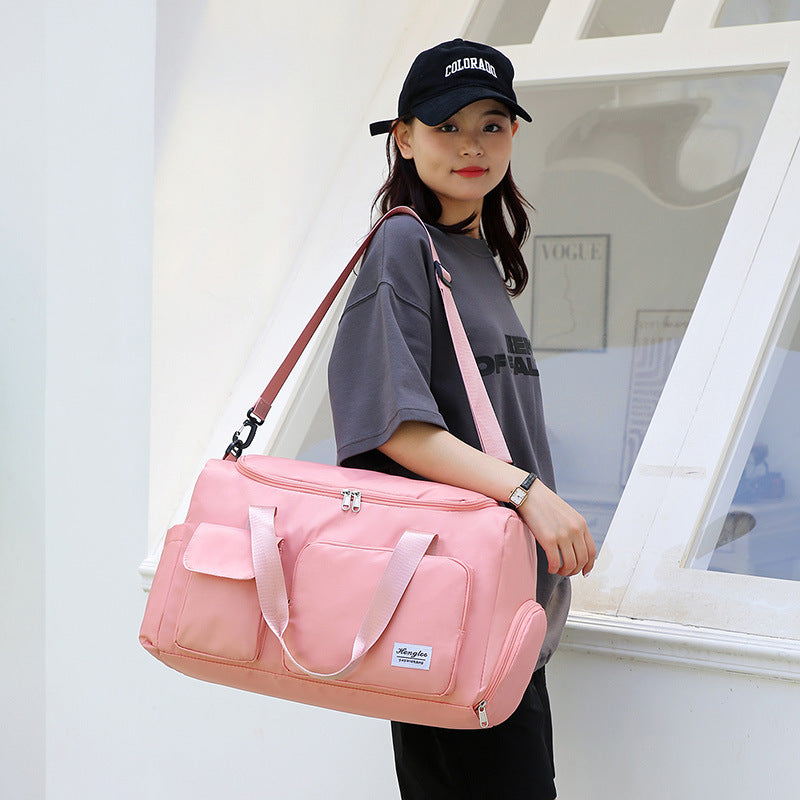 Versatile Lightweight Travel Duffle Bowlift