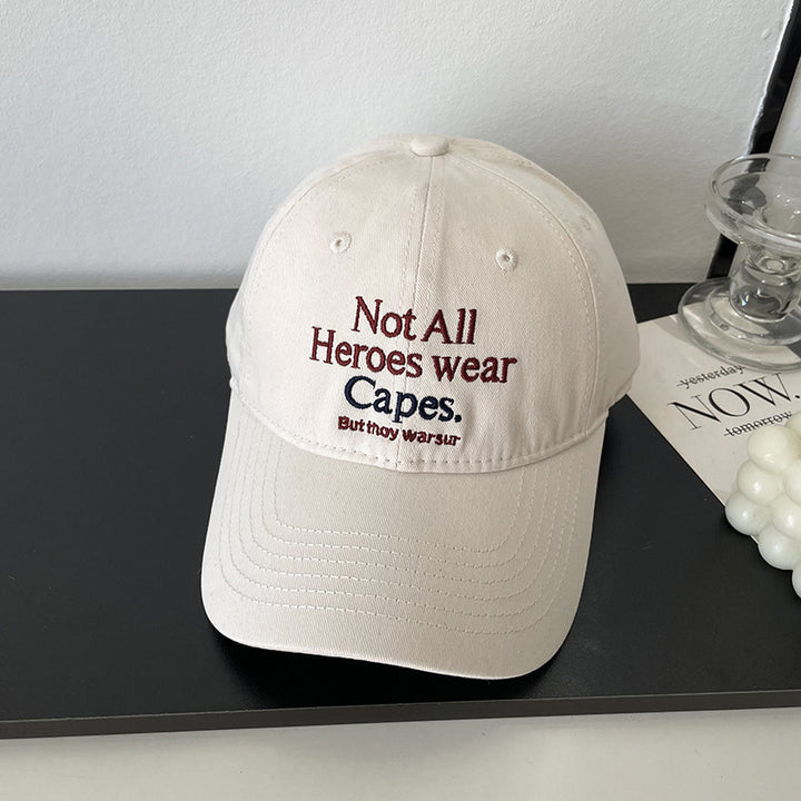 Women's Adjustable Statement Baseball Cap Bowlift