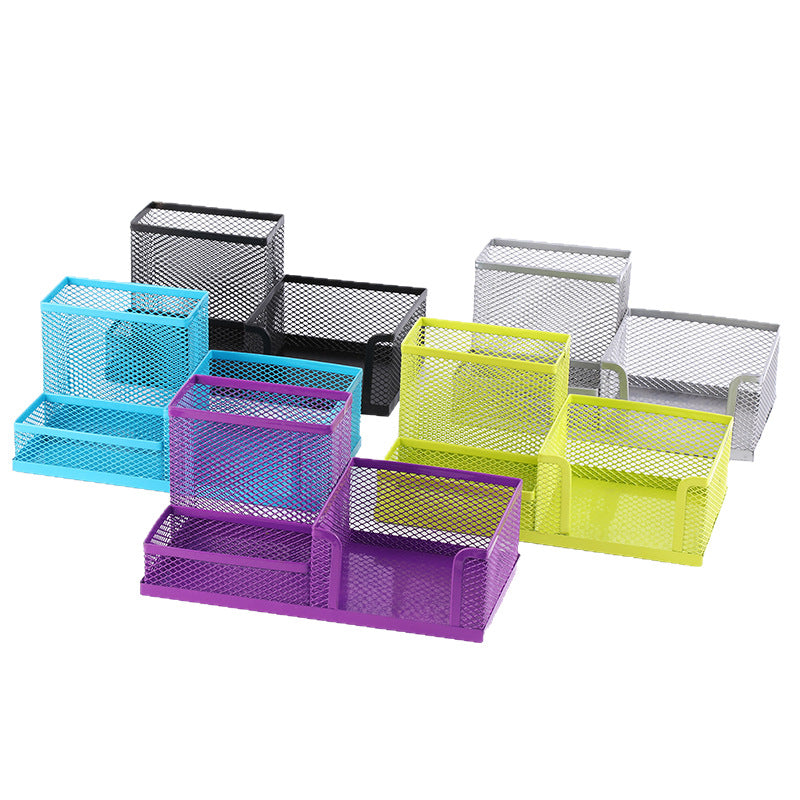 Multi-Compartment Mesh Storage Organizer Bowlift