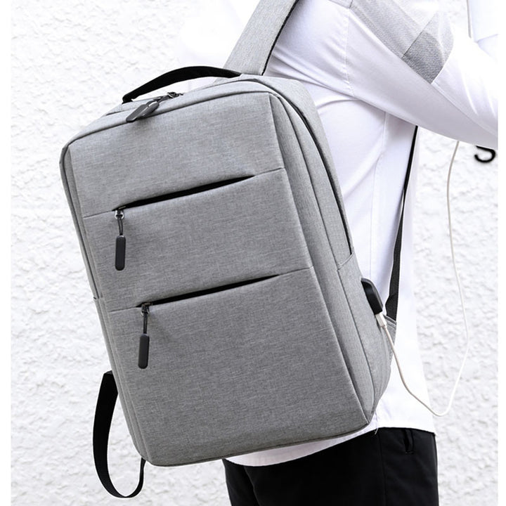 Sleek Tech-Friendly Business Backpack Bowlift
