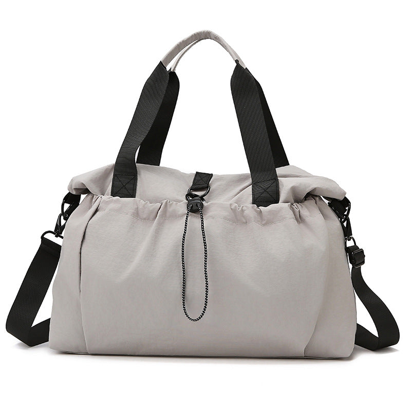 Versatile Multi-Pocket Travel Tote Bowlift
