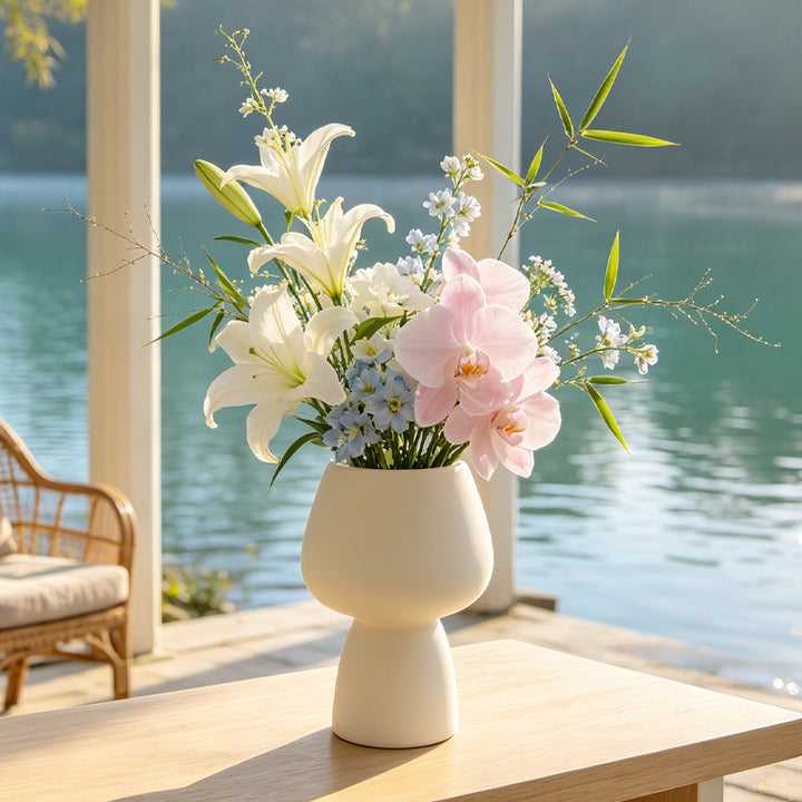 Contemporary Ceramic Planter Bowlift