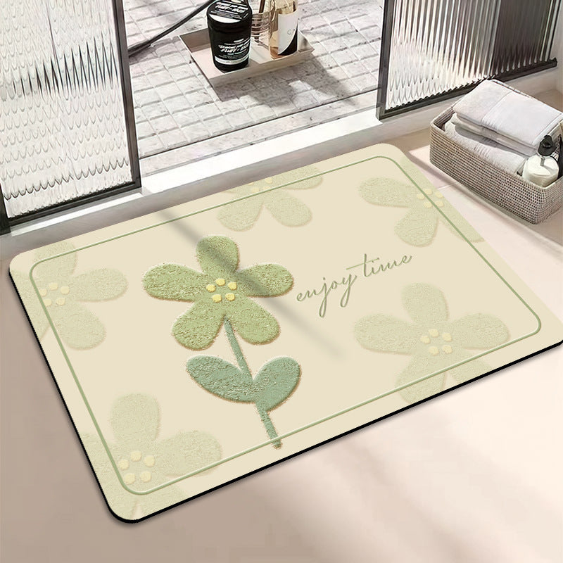 Home Decor Bath Mat Bowlift