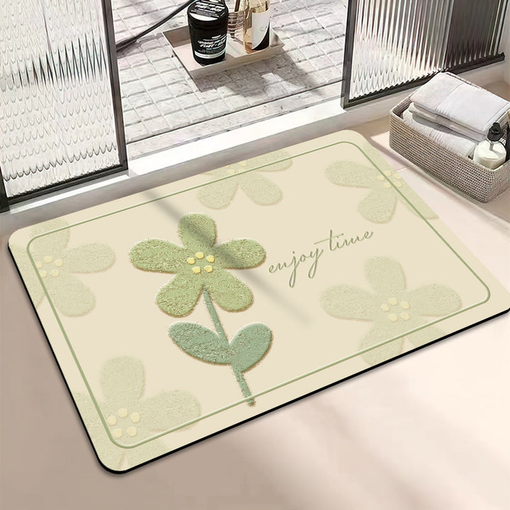 Home Decor Bath Mat Bowlift