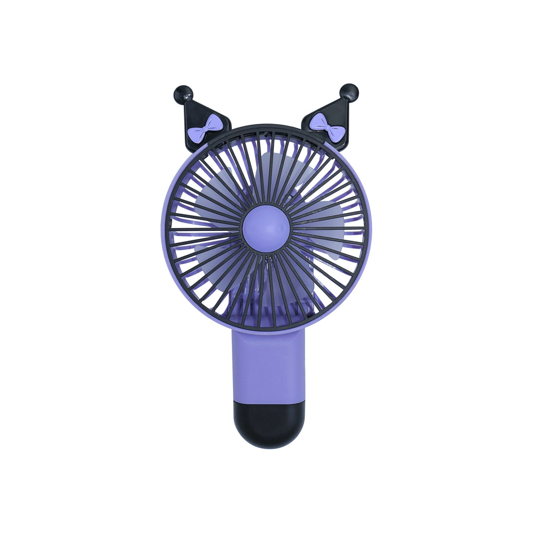 Ladies Portable Mini Fan in Cat Design Bowlift