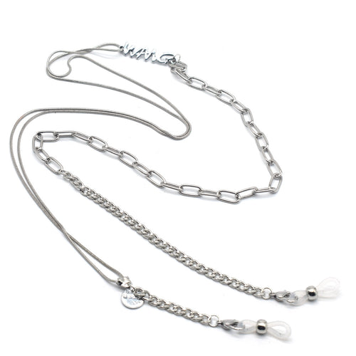 Adjustable Gold-Plated Eyewear Chain Bowlift