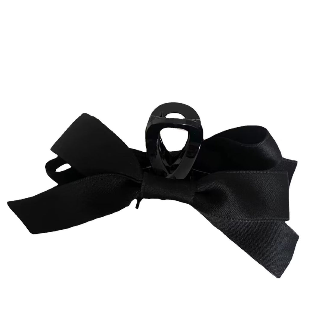 Elegant Double Bow Hair Clip Bowlift