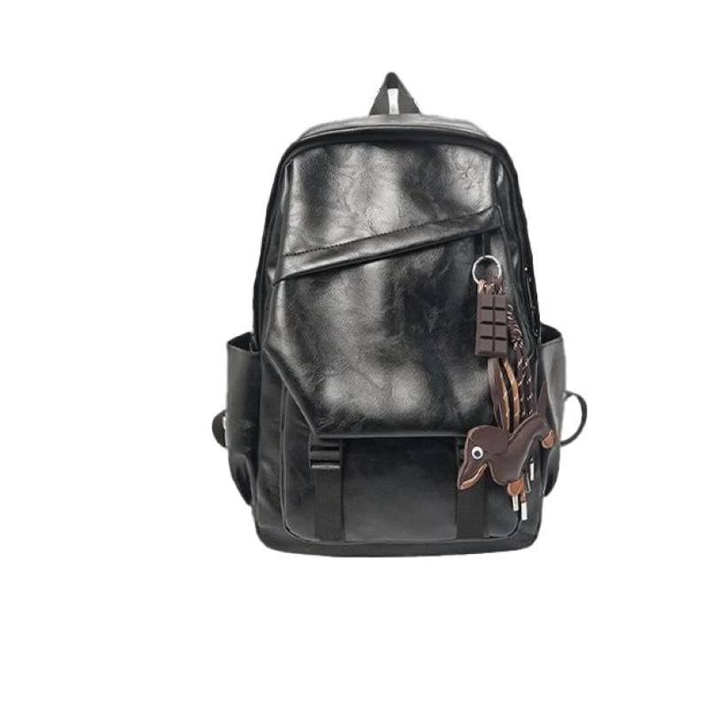 Eco-Friendly Leather Backpack Bowlift