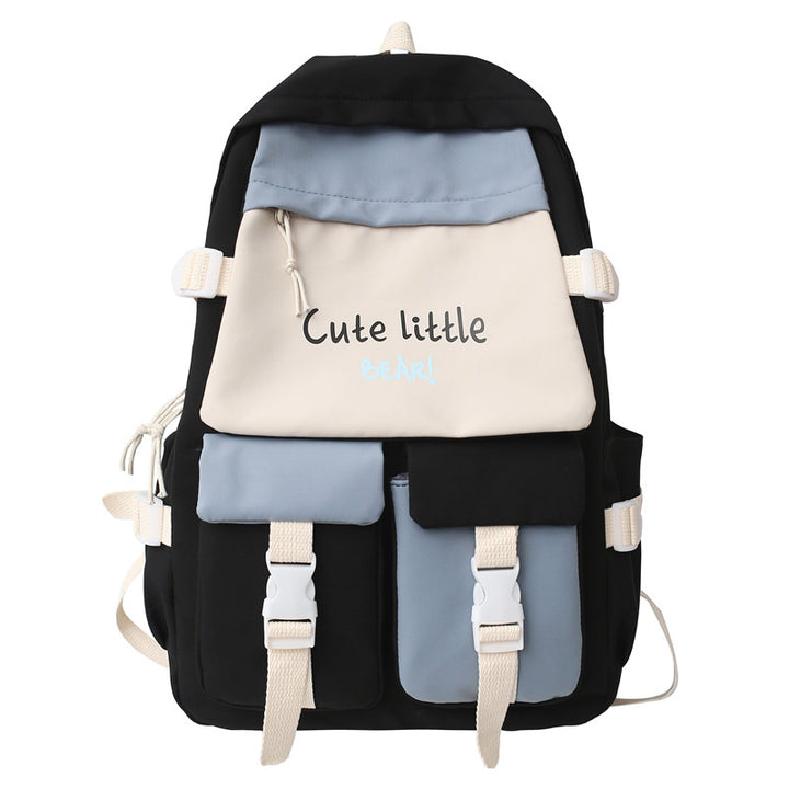 Leisure backpack with practical storage pockets Bowlift