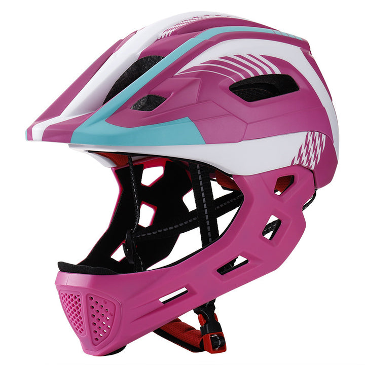 Advanced Mountain Biking Helmet Bowlift