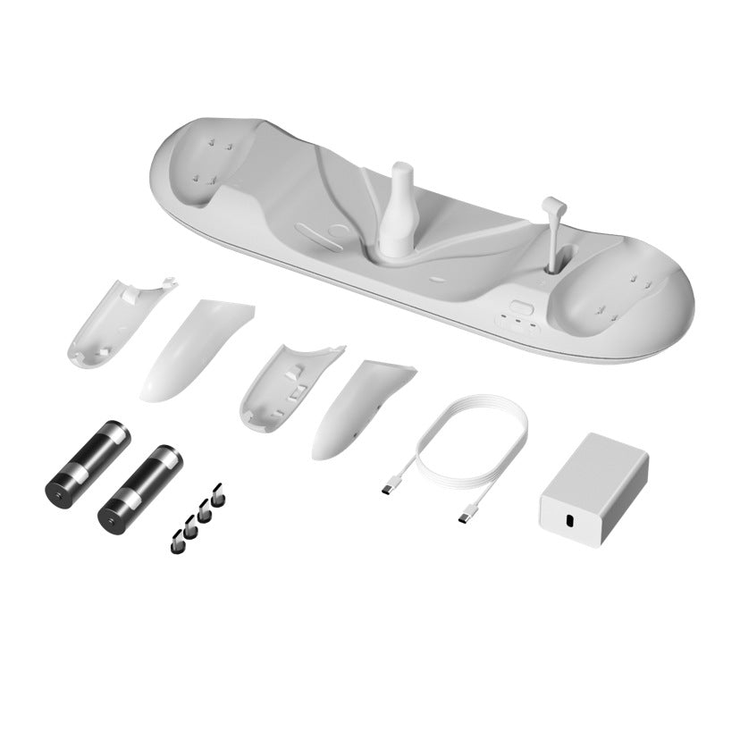 VR-Headset Stand with Practical Storage Compartments Bowlift