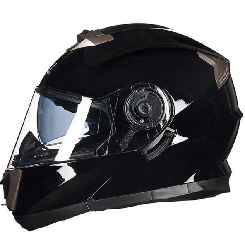Full-Face Motorcycle Helmet with Advanced Ventilation Bowlift