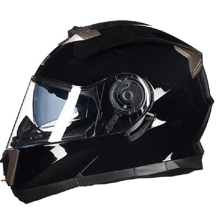 Full-Face Motorcycle Helmet with Advanced Ventilation Bowlift