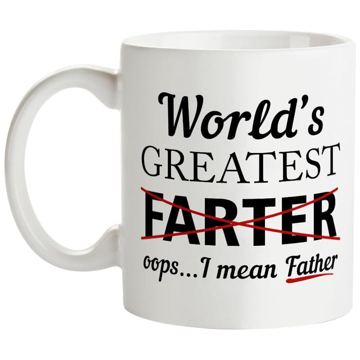 Large Dishwasher-Safe Stoneware Statement Coffee Mug With Oversized C-Handle And Humorous "Great Job Mom" Typographic Print