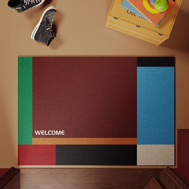 Welcome Message Indoor Doormat Bowlift