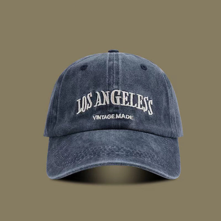 Men's Vintage-Inspired Baseball Cap Bowlift