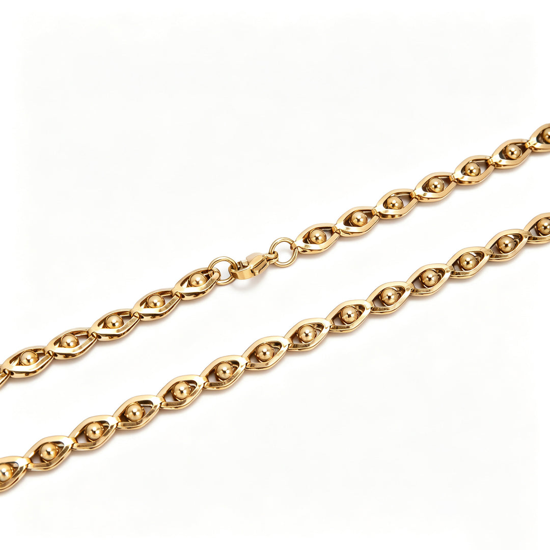 Stylish Chain Necklace Bowlift