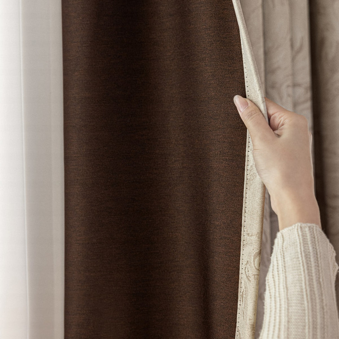 Window Treatment Drapes Bowlift