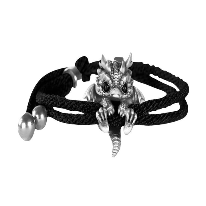 Dragon-Themed Adjustable Bracelet Bowlift