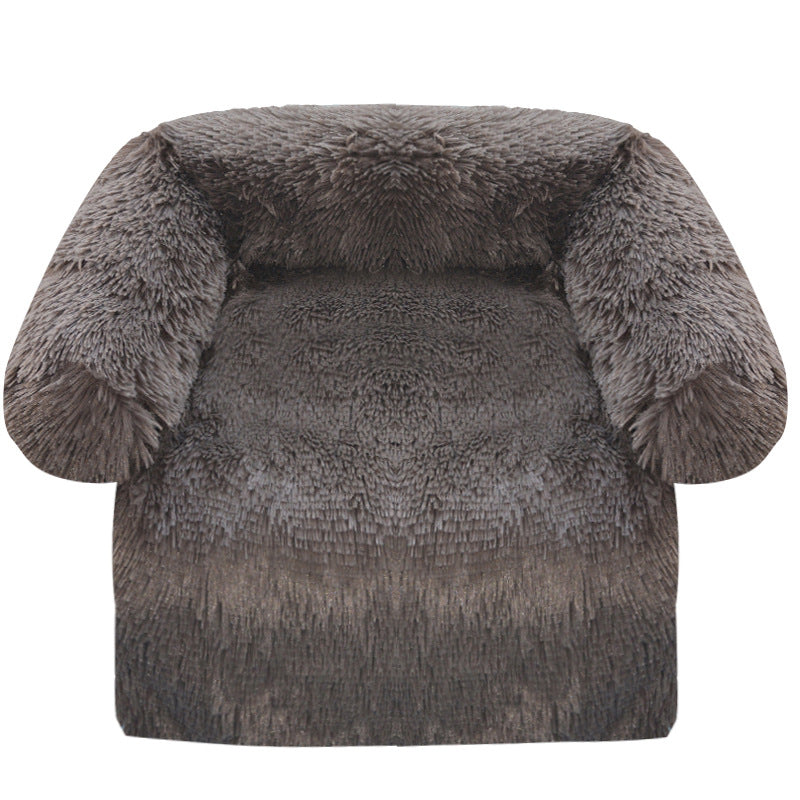 Cozy Textured Dog Bed Chair