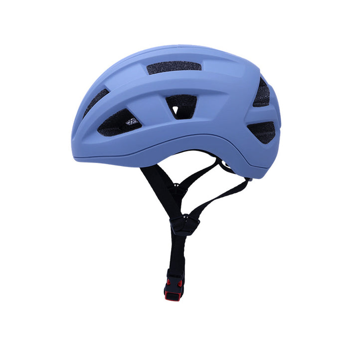WoAerodynamic Bicycle Helmet with Integrated Visor Bowlift