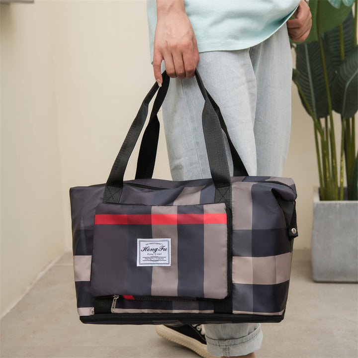Versatile Multi-Functional Travel Duffel Bowlift