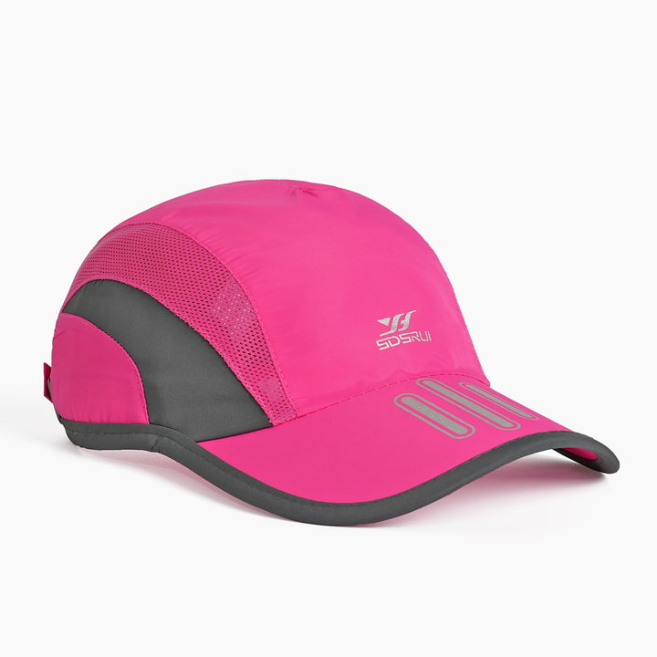 Women's running cap with breathable mesh fabric Bowlift