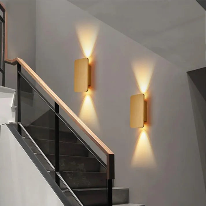BowLift | Wall Lights Modern Metal Rectangle Design