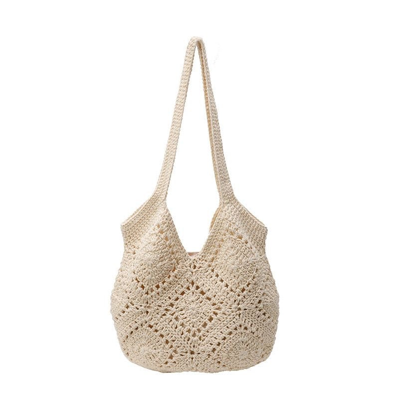 Hand-crocheted Bag Bowlift