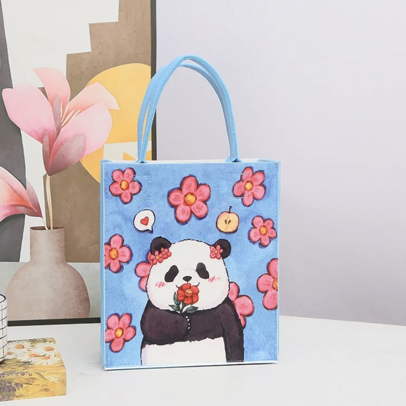 Canvas Tote Bag Bowlift