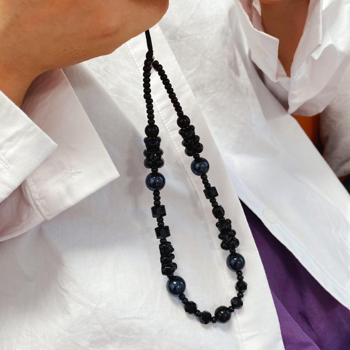 Beaded Phone Strap Bowlift 1790135766