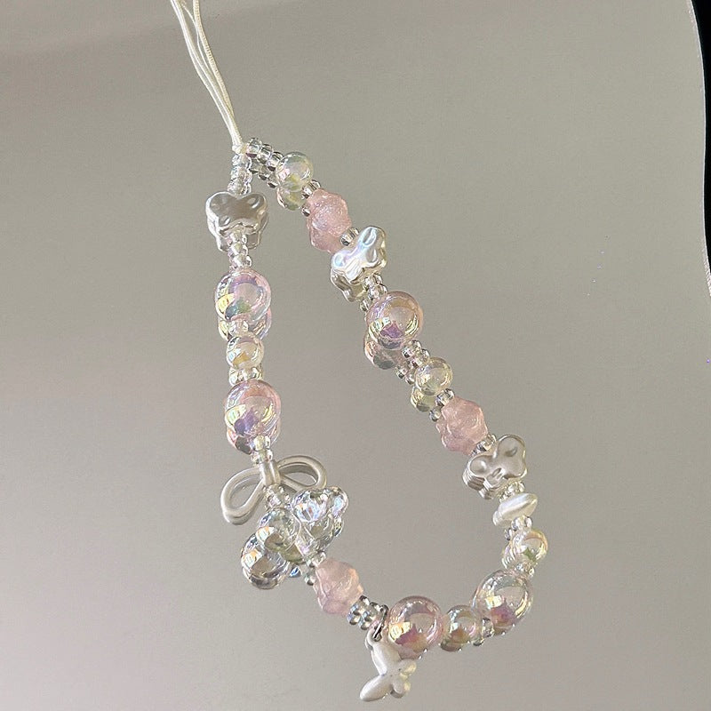 Decorated Beaded Eyewear Chain Bowlift