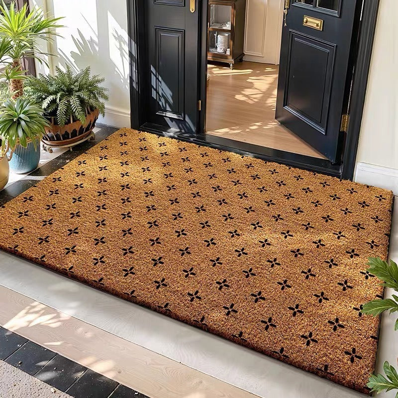 Natural Coir Welcome Mat Bowlift
