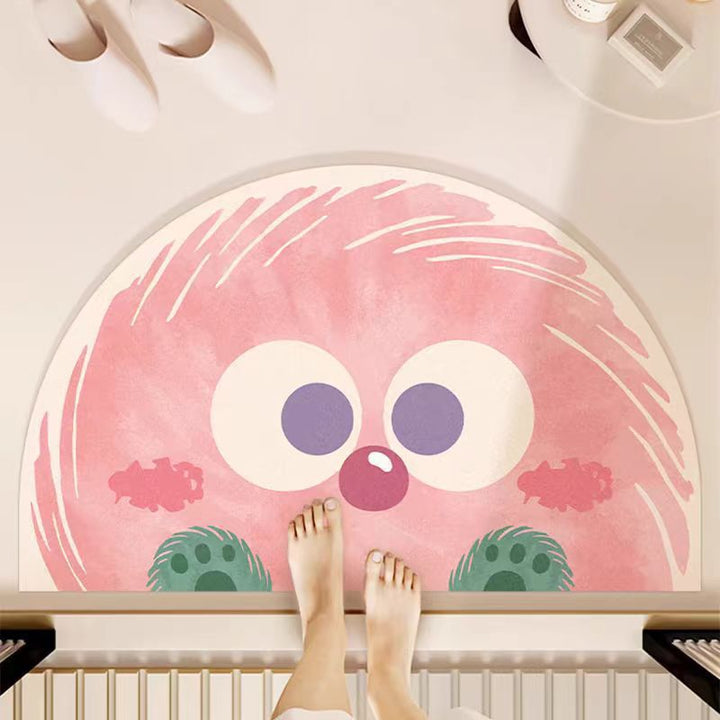 Fun Character Bath Mat Bowlift