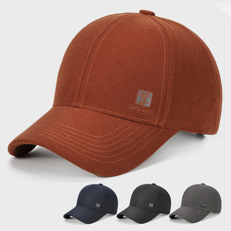 Men's Classic Adjustable Cotton Baseball Cap Bowlift