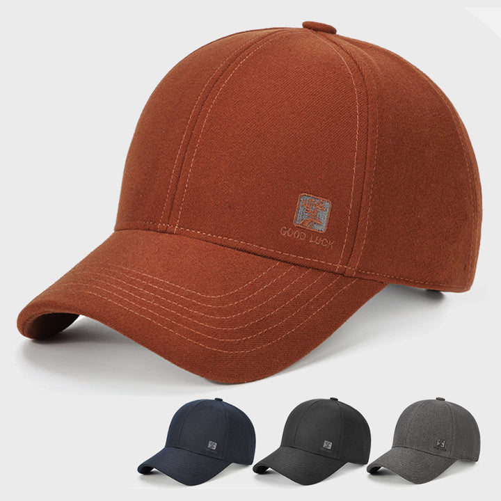 Men's Classic Adjustable Cotton Baseball Cap Bowlift