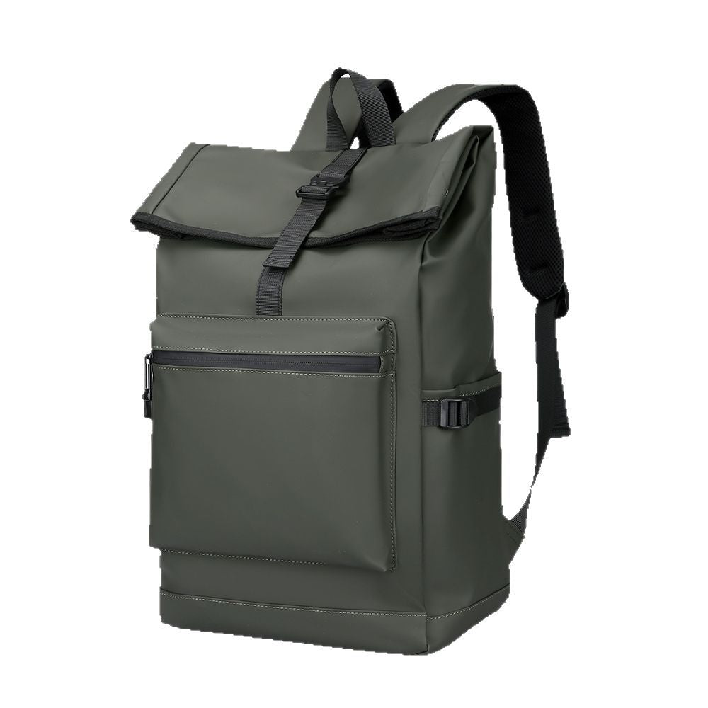 Waterproof Roll-Top Urban Backpack Bowlift