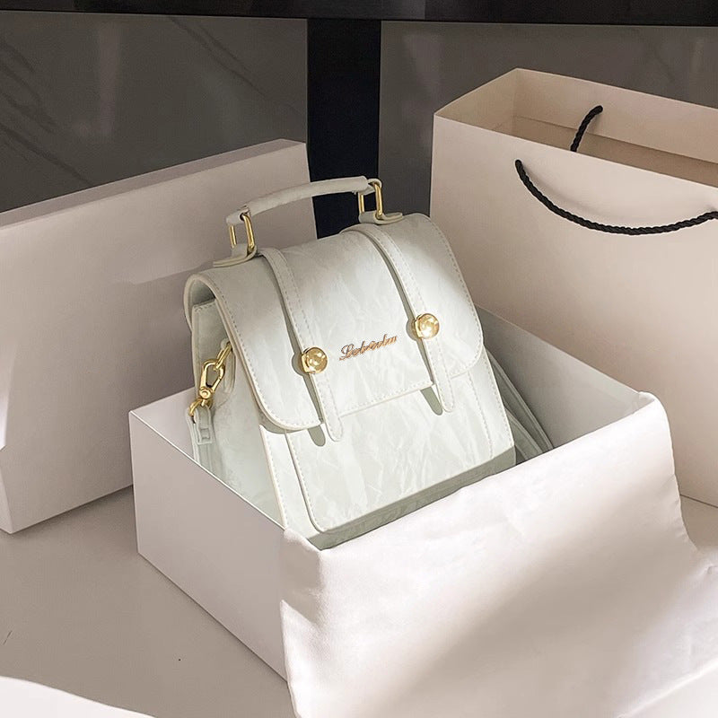 Chic Structured Mini Backpack Bowlift