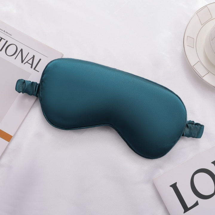 Unisex nan super soft sleep mask with ergonomic padding and adjustable elastic band Bowlift