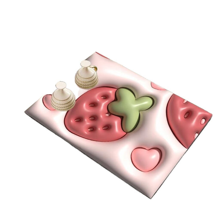 Cute Cartoon Dog-Themed Kitchen Mat Bowlift