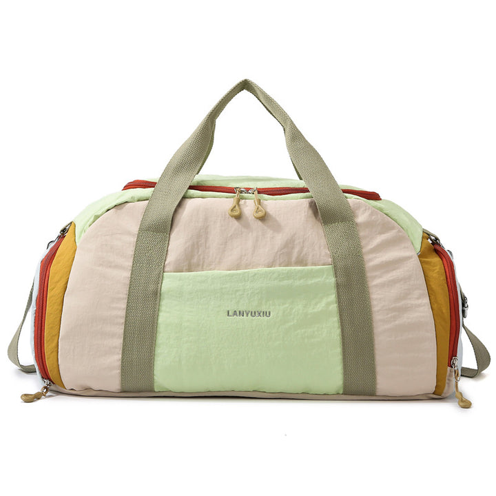Sporty Duffel Bag With Practical Storage And Sturdy Design Bowlift
