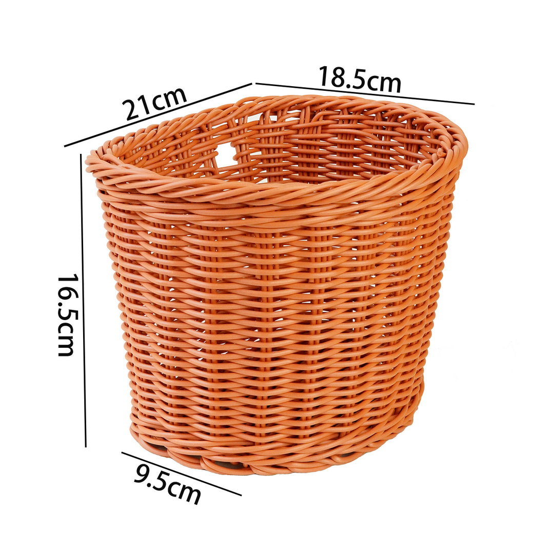 Woven Storage Basket Bowlift