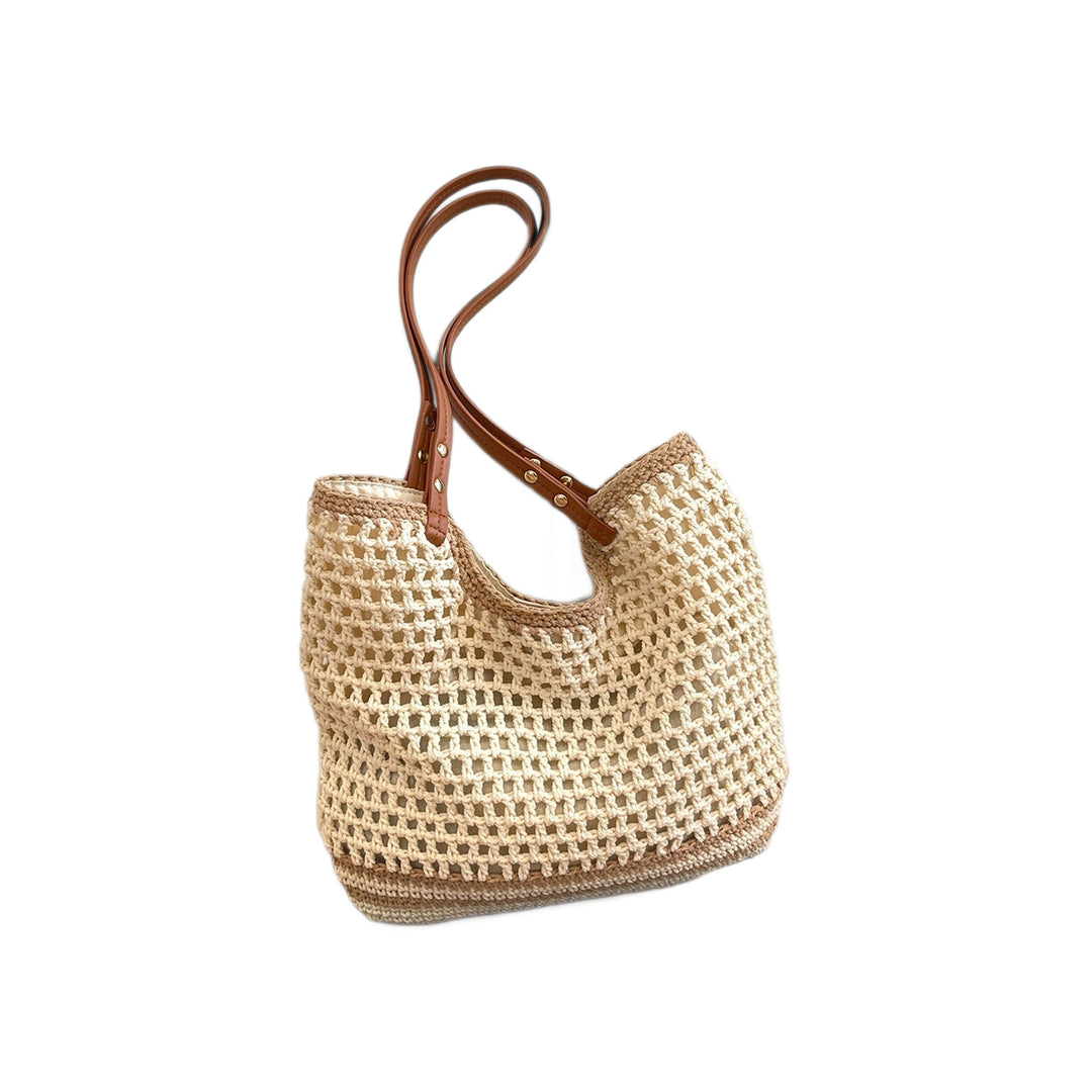Large Handwoven Bag Bowlift