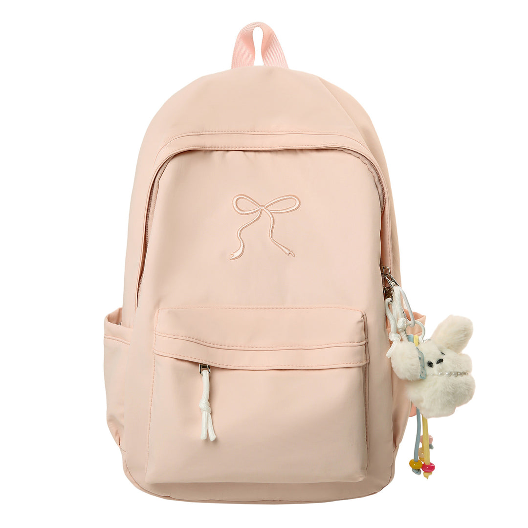 Children's Charming Embroidered Backpack Bowlift