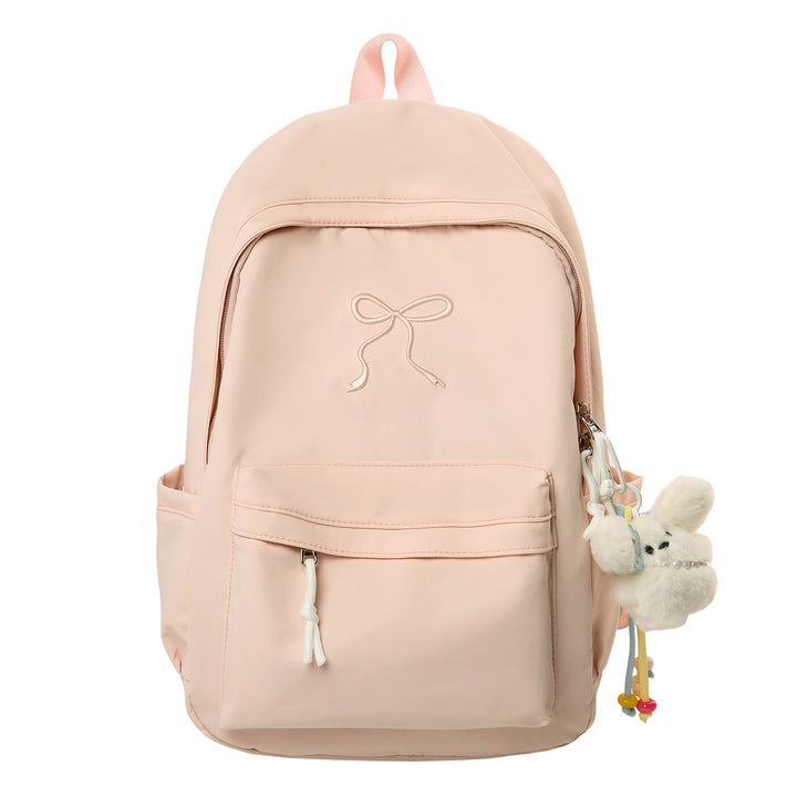 Children's Charming Embroidered Backpack Bowlift